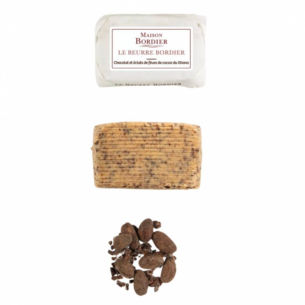 [NEW] Le Beurre Bordier - Chocolate Butter and Ghana Cocoa Beans